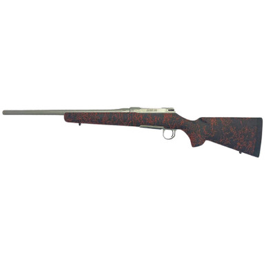 Sauer 100 Silver XT Sports South Exclusive Full Size 6.5 Creedmoor 5+1 22" Stainless Steel Cerakote Barrel, Stainless Cerakote Drilled & Tapped Steel Receiver, Black HS Precision Synthetic Stock