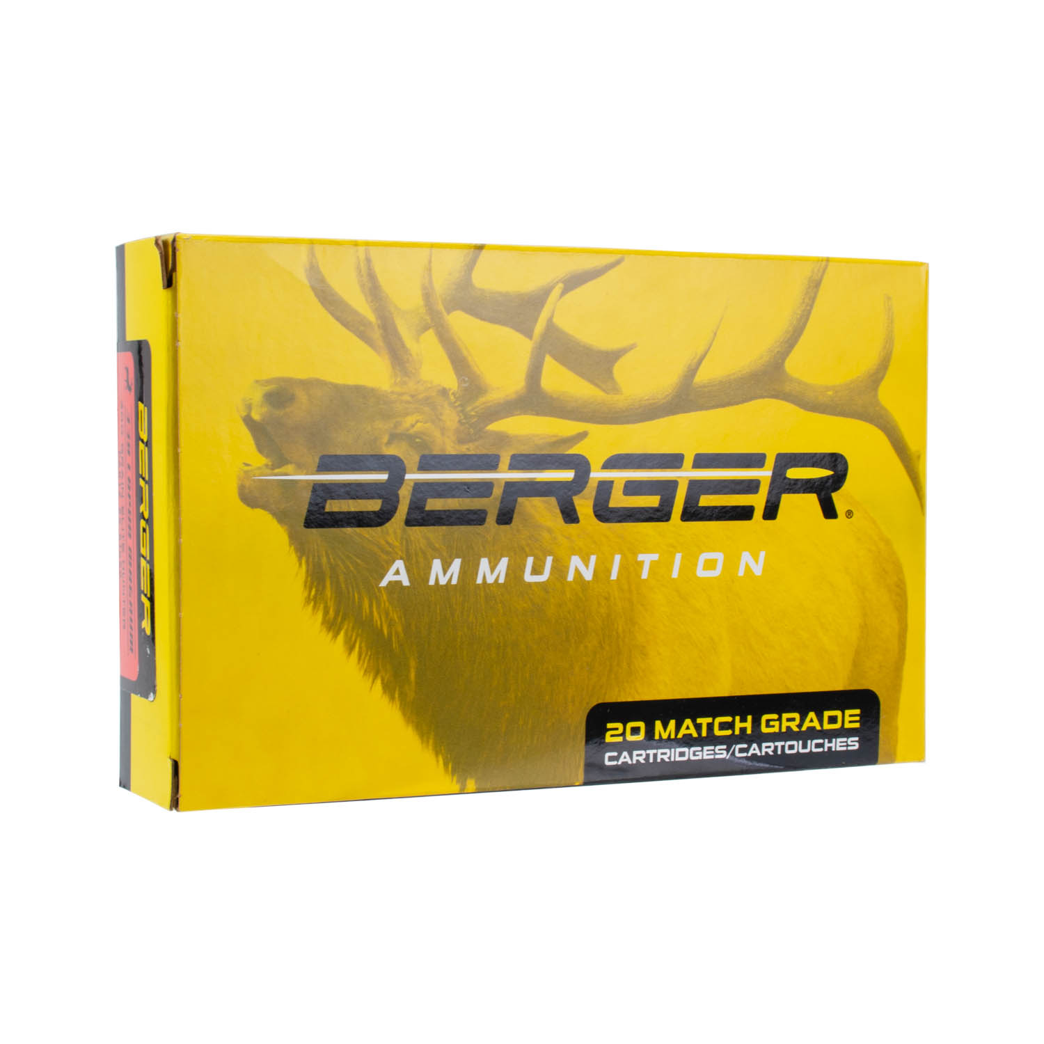 Berger 338 Lapua Mag 300gr. Elite Hunter Ammunition, 20 Round Box