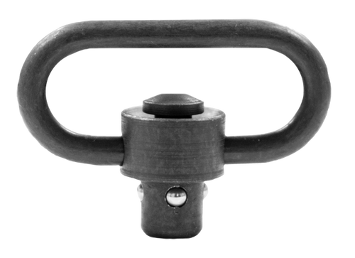 GrovTec, Heavy Duty 1.5" Push Button Swivel, Manganese Finish, Single