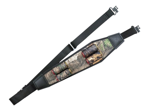 Grovtec Shotgun Ammo Sling Realtree Xtra Swivels