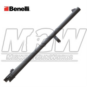 Benelli Nova 24" 20ga Rifled Slug Barrel, Matte