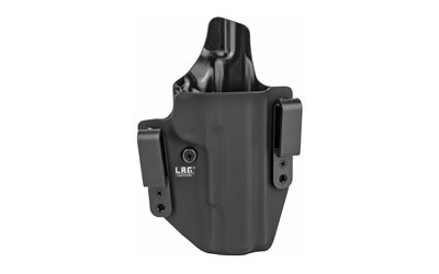 Nikko Sterling LAG Tactical Holster Defender 1911 5" (No Rail), RH, Black