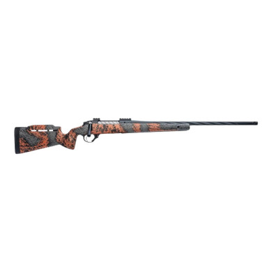 Seekins Precision 0011710241-F Havak PH3 6.5 PRC 24" Black Fluted Threaded Barrel, Black Picatinny Rail Steel Receiver, Adj Cheek Riser Urban Shadow Synthetic Stock