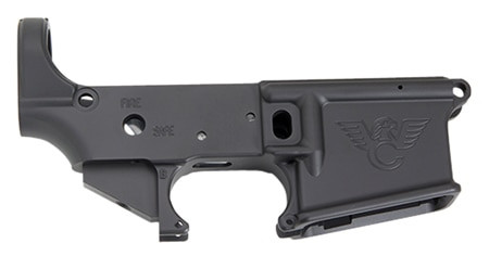 Wilson Combat Lower Receiver AR-15 5.56mm 7075-T6 Aluminum Black