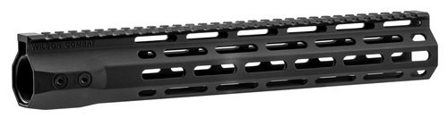 Wilson Combat AR-15 M-Lok Handguard 6005A-T5 Aluminum Black Hard Coat Anodized 12.6" TRMLOK12