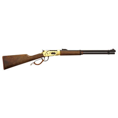 Silver Eagle Arms LEVER410 Lever 410 Gauge Lever 2.50" 5+1 20" Black Steel Barrel, Brass Receiver, Fixed Walnut Stock