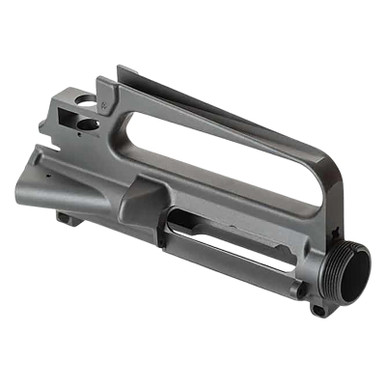 Luth-ar UR-A2-S A2 Stripped Upper Receiver 223/5.56mm Aluminum Black Hardcoat Anodize Receiver