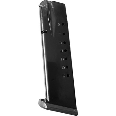 Rock Island 45204 ACT-MAG 17rd 9mm Luger Fits CZ 75 Blued Metal