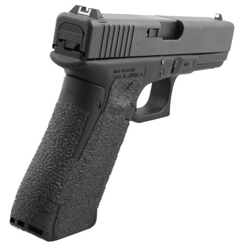 Talon Glock 17 Gen5 Rubber Adhesive Grip with Medium Backstrap Textured R