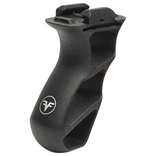Firefield Rival Foregrip Matte Black Aluminum Picatinny Mounted for AR-Platform