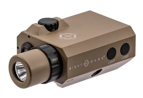 Sightmark LoPro Mini Laser/Light Combo Green Laser Picatinny/Weaver Flat Dark Earth