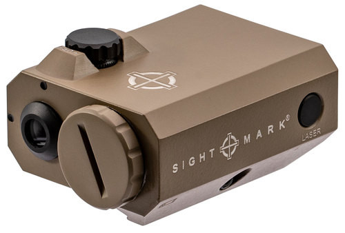 Sightmark LoPro Mini Laser Sight Green Laser Picatinny Flat Dark Earth