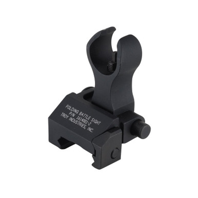 Troy Front Flip-Up Battle Sight HK-Style AR-15 Handguard Ht Aluminum Black