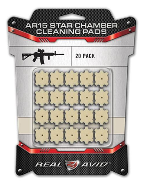 Real Avid/Revo AR-15 Star Chamber Cleaning Pad