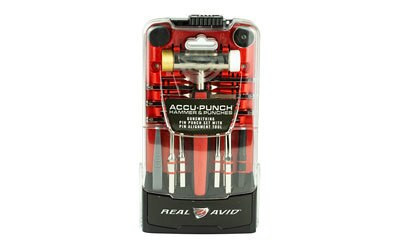 Real Avid Accu-Punch Hammer & Punches Kit