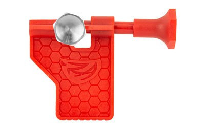 Real Avid Pivot Pin Tool Red Polymerfor AR-15 Includes Detent Plunger, Large Pin, & Install Tool