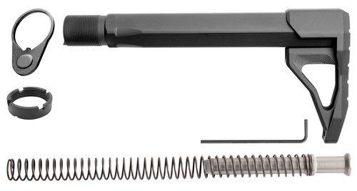 Phase 5 Weapon SystemsMini Stock Assembly Black Aluminum for AR15/AR10