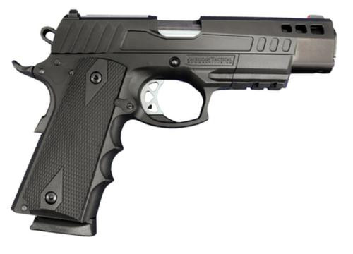 ATI HGA FXH-45 45 ACP 5" Barrel Polymer Frame Steel Slide 8rd Mag