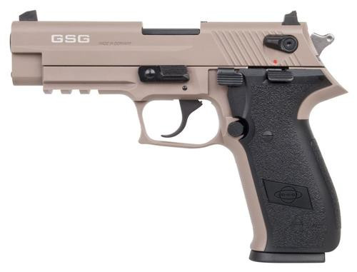 GSG Firefly HGA 22LR, 4", 10rd, Threaded Barrel, Tan