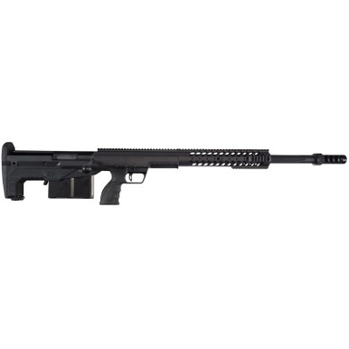 Desert Tech HTIRFDBB HTI Bullpup 50 BMG 5+1 29" Match Grade Threaded Barrel, Black Picatinny Rail Receiver & Forend, M-LOK Handguard, Black Polymer Stock, Black Polymer Grip