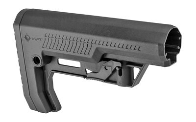Mission First Tactical Battlelink Minimalist Stock Mil-Spec AR-15 Polymide Black