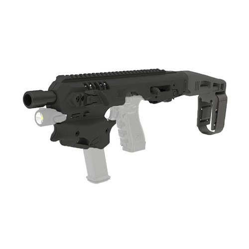 CAA Micro,Handgun Conversion Kit, Fits Sig Sauer P320 , Black, ONLY FITS FULL SIZE P320 MCKSIG