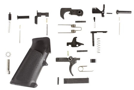 Aero Precision Standard AR-15 Black Hardcoat Anodized