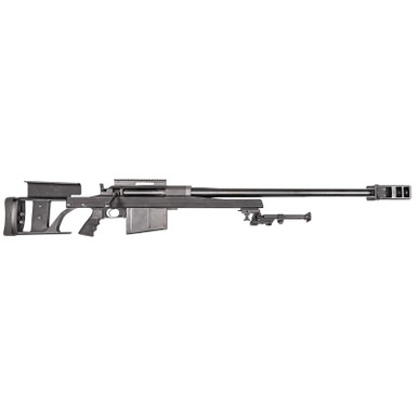 ArmaLite 50A1RBGG AR-50A1 Repeater 50 BMG 5+1 29" Black Picatinny Rail, Aluminum Receiver, Detachable Stock