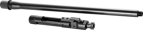 CMMG Replacement Barrel Kit with Bolt Carrier Group, 9mm Luger 16.10" Threaded, Black, Radial Delayed Blowback, Fits AR-Platform