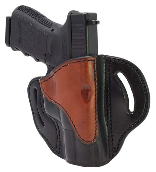 1791 Gunleather BH2.1 Glock 17, S&W Shield, Springfield XD9 Steerhide, Black/Brown