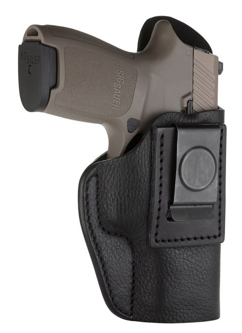 1791 Smooth Concealment Holster, Leather Inside Waistband Holster, Right Hand, Night Sky Black, Fits Sig P320c, M11A1, P229 and Springfield XDMc