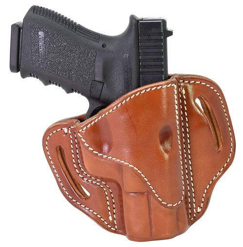 1791 Gunleather BH2.1 Glock 17, S&W Shield, Springfield XD9 Steerhide, Classic Brown