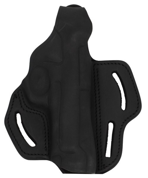1791 Gunleather Multi-Fit Belt BHX OWB Glock 17, HK VP9, Sig P226, Black, RH