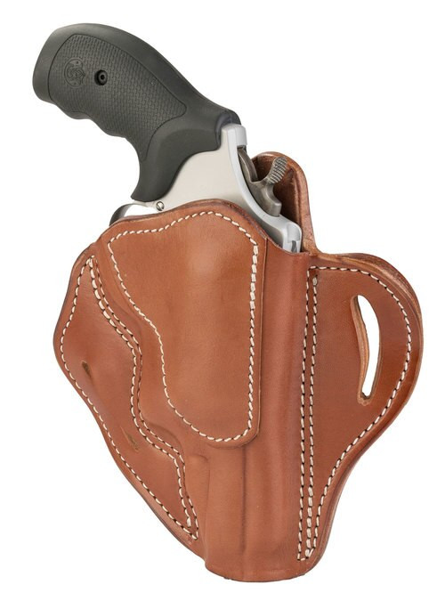 1791, Revolver Belt Holster, Size 3, Right Hand, Classic Brown, Leather