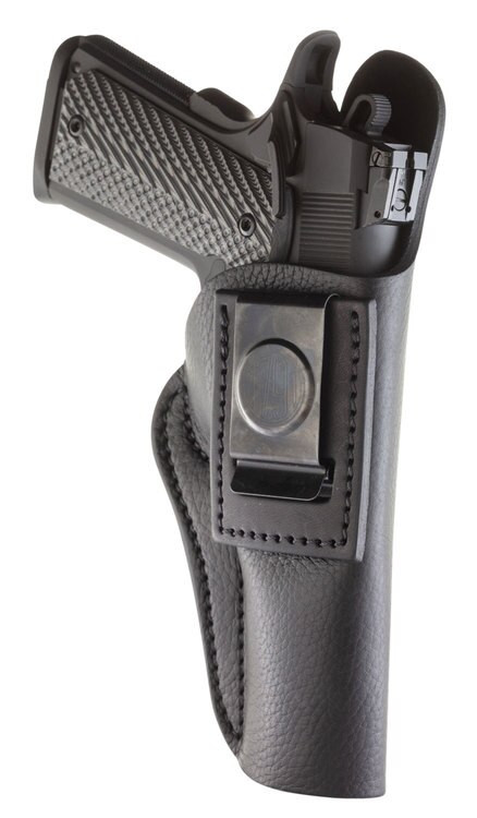1791 SCH 1911 4-5" Steerhide, Night Sky Black