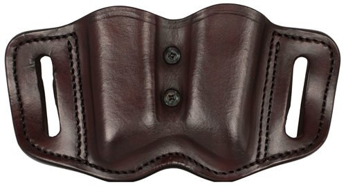 1791 Gunleather Mag-F-2.2-SBR Double Mag Poly Double Stack S, Brown