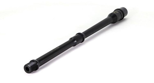 Faxon 16", Pencil .308 Win, Mid-Length, 4150 QPQ Nitride 308 Win/7.62 NATO
