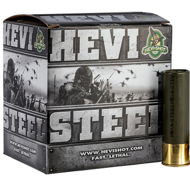 HeviSteel 62002 20 Gauge 3" 7/8 oz 2 Shot 25 Rounds