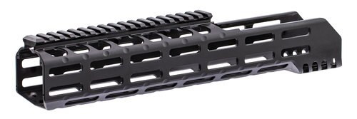 Midwest MCX/AR-15 Handguard, 6061 Aluminum Black Hard Coat Anodized