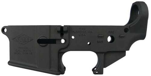 YHM AR-15 Forged Stripped Lower Receiver Matte Black