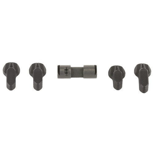 Radian, Talon Ambidextrous Safety Selector, 4 Lever Kit, Black