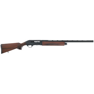Escort HEAS202805W2 WS Full Size 20 Gauge Semi-Auto 3" 4+1 28" Black Chrome Vent Rib Barrel, Black Anodized Grooved Aluminum Receiver, Adjustable Turkish Walnut Stock
