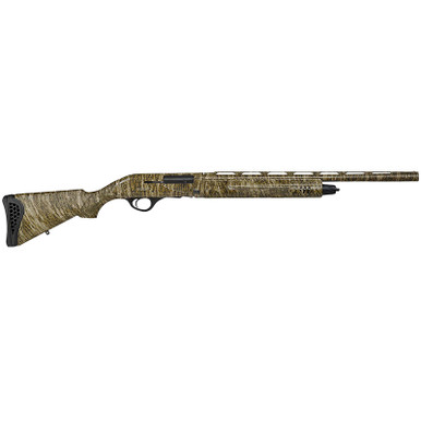 Escort HEPS4122054Y PS Youth 410 Gauge Semi-Auto 3" 4+1 22" Mossy Oak Bottomland Vent Rib Barrel, Grooved Aluminum Receiver, Adj LOP & Shim Mossy Oak Bottomland Synthetic Stock