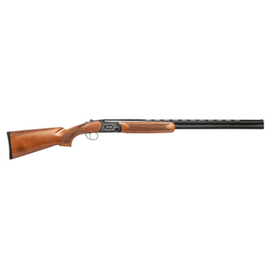Escort HEOD20280A01 Optima 20 Gauge Break Open 3" 2rd 28" Over/Under Vent Rib Barrel, Aluminum Receiver, Turkish Walnut Stock