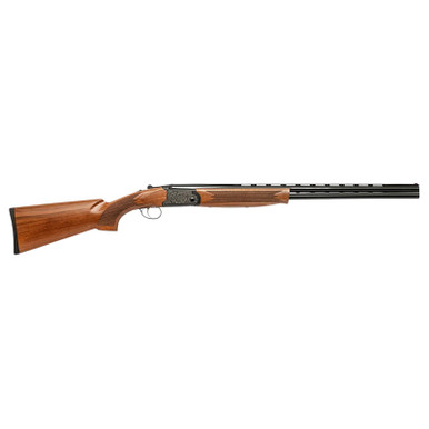 Escort HEOD28260A01 Optima 28 Gauge Break Open 2.75" 2rd 28" Over/Under Vent Rib Barrel, Aluminum Receiver, Turkish Walnut Stock