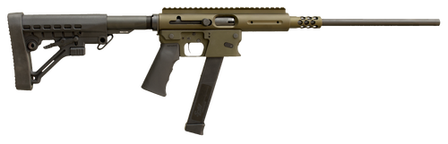 TNW Aero Survival 9mm, 16.25" Barrel, Collapsible Stock, Olive Drab Green