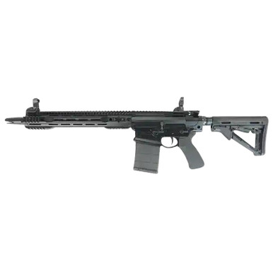 Franklin Armory 0010009BLK M4 Milita 308 Win 20+1 14.50" P&W, Black, 14" FSR Handgaurd, Magpul CTR Stock & MBUS Sights, Triumvir Flash Hider, Custom Tuned Trigger, Mid-Length Gas