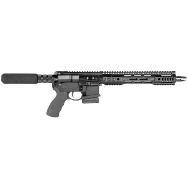 Franklin Armory 0030021BLK CA11 *CA Compliant 300 Blackout 11.50" 10+1 Black Rec Black Ergo Ambi SureGrip Buffer Tube