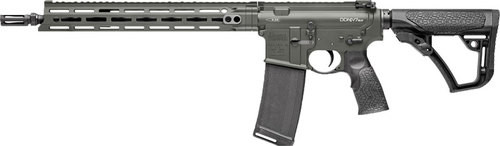 Daniel Defense DDM4 V7 SLW 223 5.56 NATO, 14.50" Barrel, Deep Woods Green, Black 6 Position, 32rd