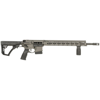 Daniel Defense 0212810739055 DDM4 V7 Pro *CA Compliant 5.56x45mm NATO 18" 10+1, Cobalt Rec, Black OEM Overmolded Stock & Grip, Geissele Trigger